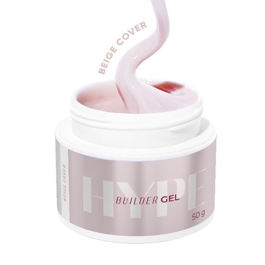 Mistero Milano HYPE Builder Gel Beige Cover (2089)