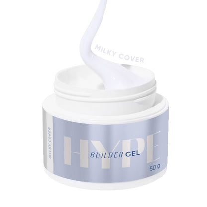 Mistero Milano HYPE Builder Gel Milky Cover (2087)