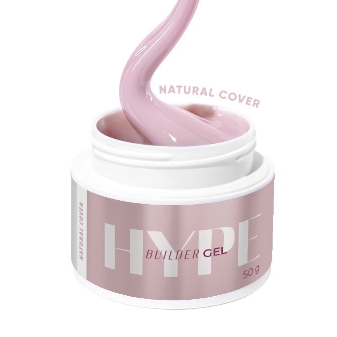 Mistero Milano HYPE Builder Gel Natural Cover (2090)
