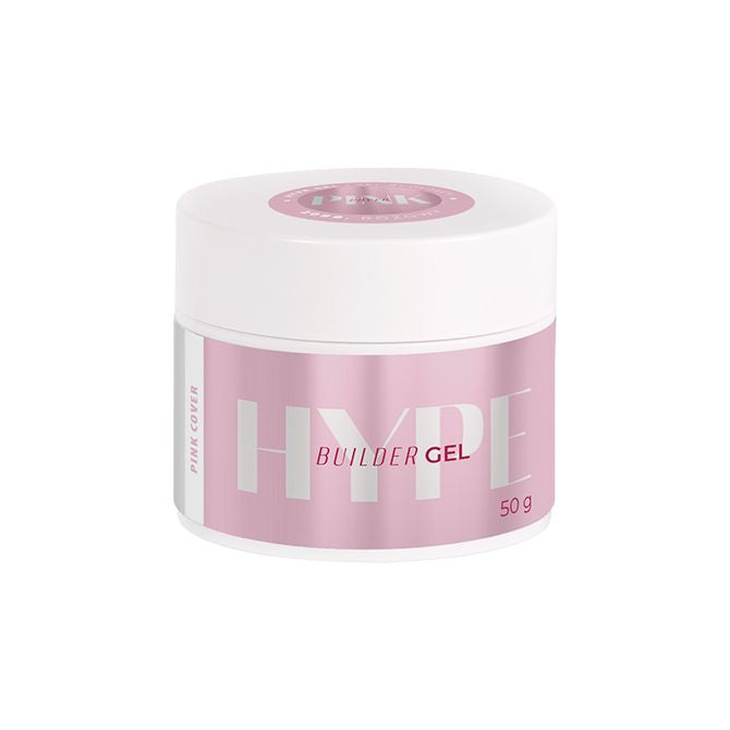 Mistero Milano HYPE Builder Gel Pink Cover (2088)