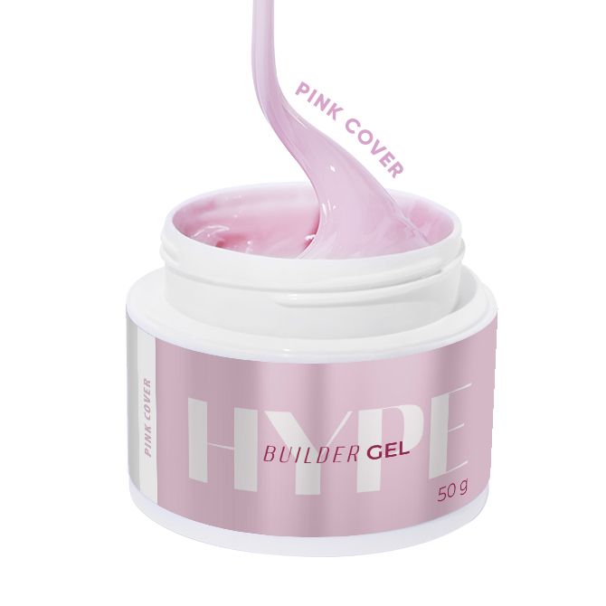 Mistero Milano HYPE Builder Gel Pink Cover (2088)