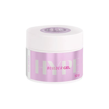 Mistero Milano HYPE Builder Gel Pink Sparkle (2091)