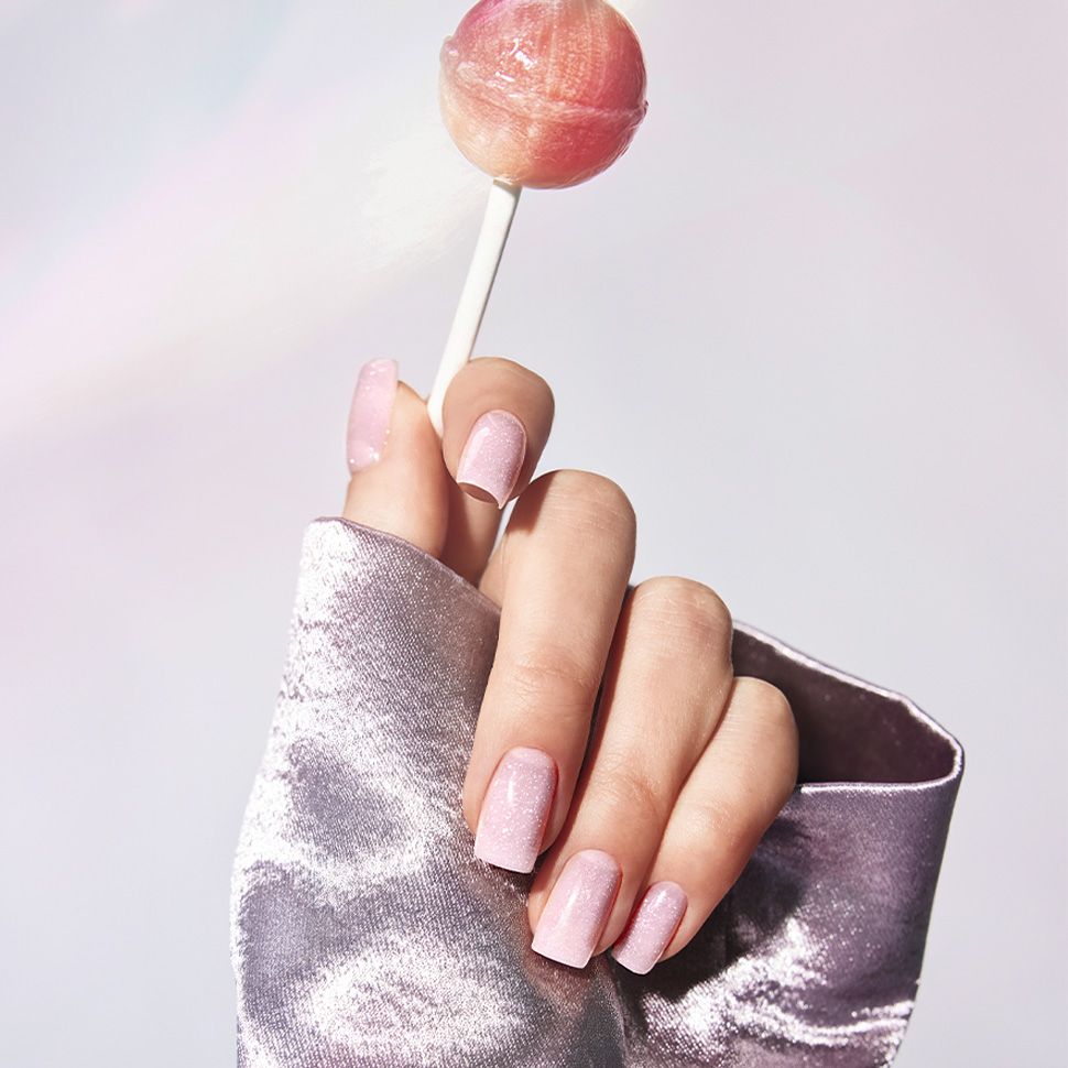 Mistero Milano HYPE Builder Gel Pink Sparkle (2091)