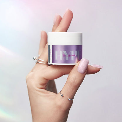 Mistero Milano HYPE Builder Gel Pink Sparkle (2091)