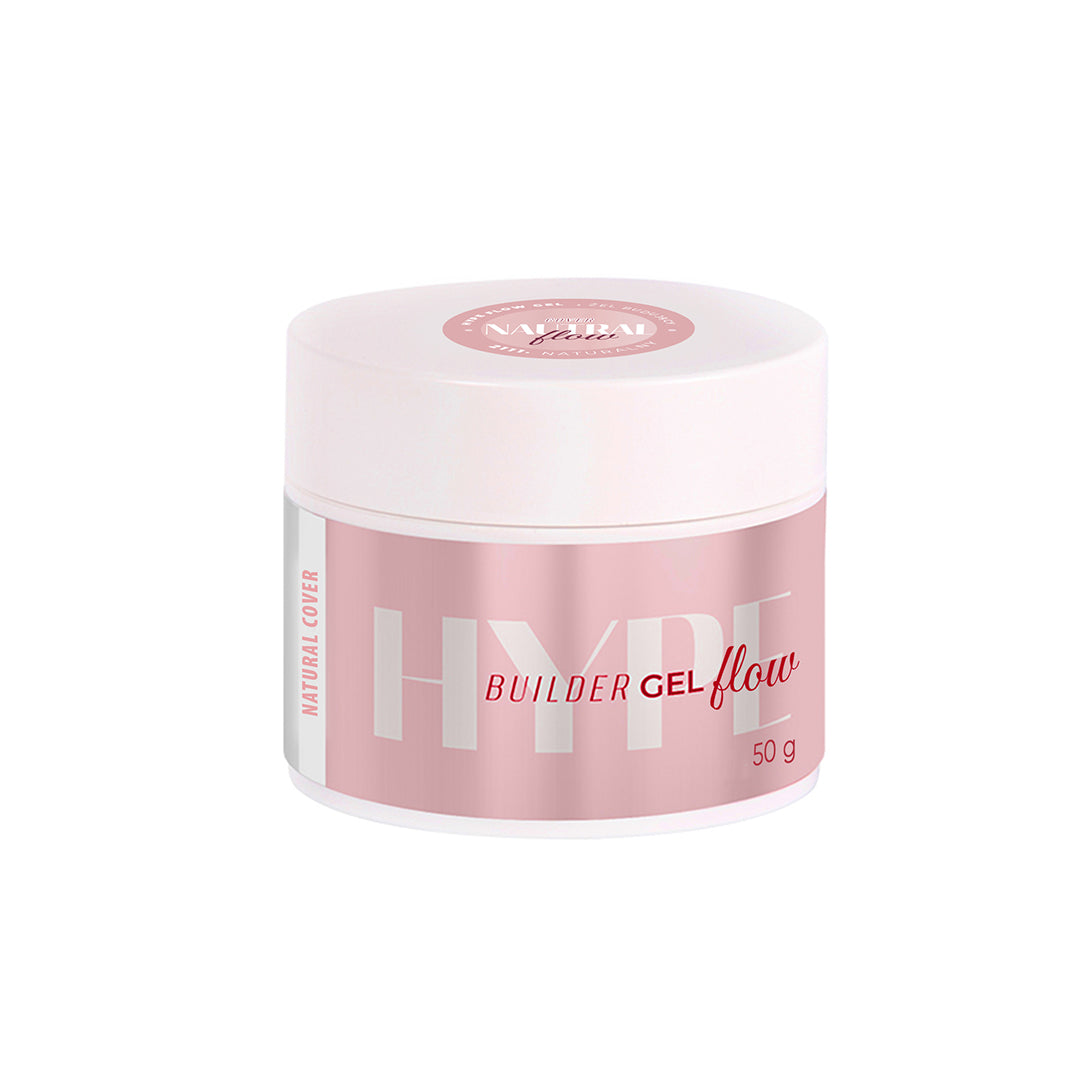 Mistero Milano Hype Flow Builder Gel Natural Cover 2111