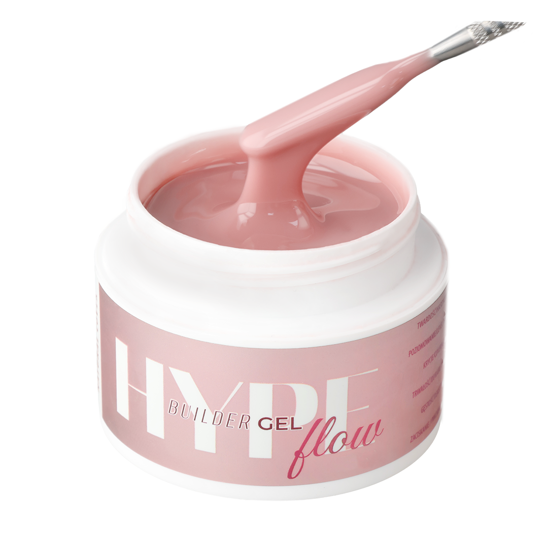 Mistero Milano Hype Flow Builder Gel Natural Cover 2111