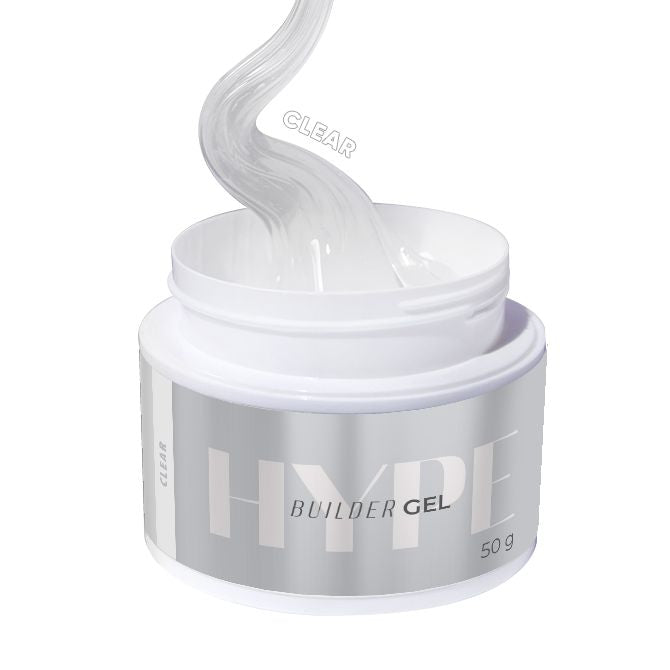 Mistero Milano HYPE Builder Gel Clear (2086)