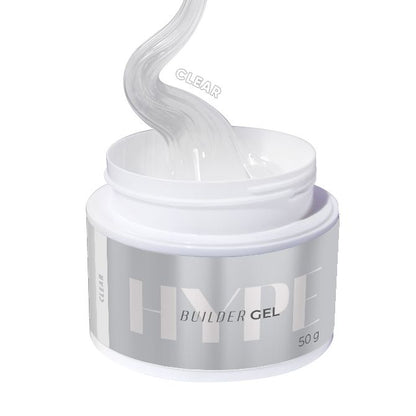 Mistero Milano HYPE Builder Gel Clear (2086)