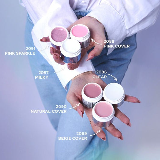 Mistero Milano Hype Gel Bundel