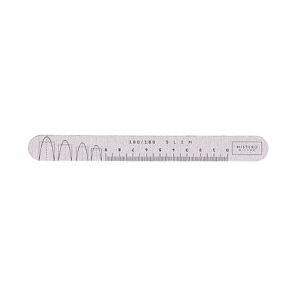 Mistero Milano Straight Nail File Control Extra Fine 100/180 (8037)