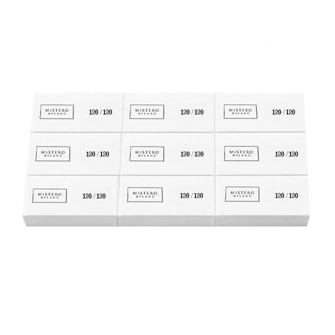 Mistero Milano Polijst Block 120/120 9 stuks (7000)