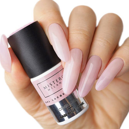 Mistero Milano Cover Lover Base Beige-Pink 12 ml (1111)
