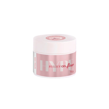 Mistero Milano Hype Flow Builder Gel Natural Cover 2111