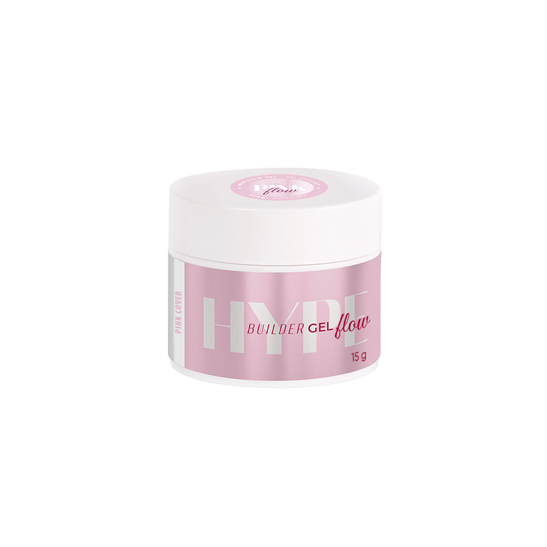 Mistero Milano Hype Flow Builder Gel Pink Cover (2108)