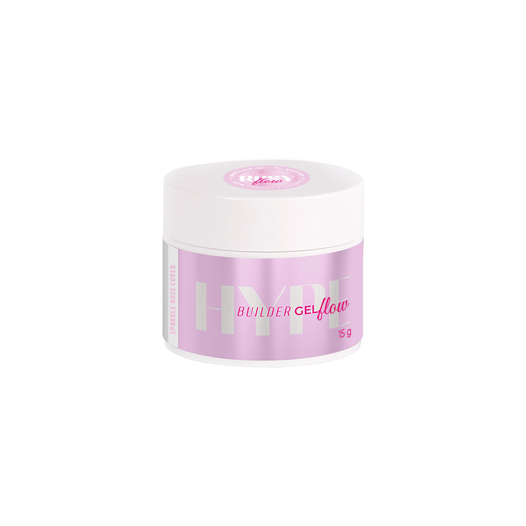 Mistero Milano Hype Flow Builder Gel Rosy Sparkle (2112)