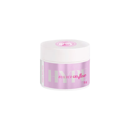 Mistero Milano Hype Flow Builder Gel Rosy Sparkle (2112)