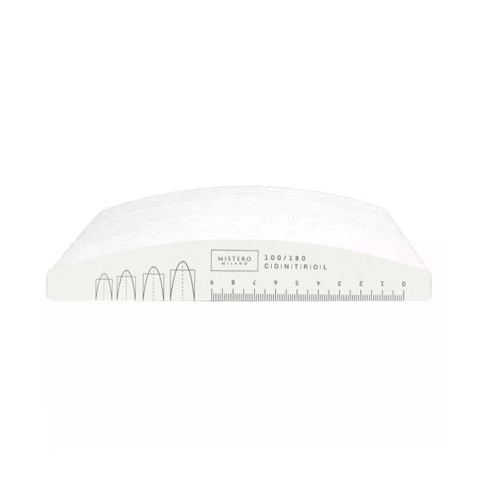 Mistero Milano Halbmondfeile Control 100/180 (8109) 25 Stück