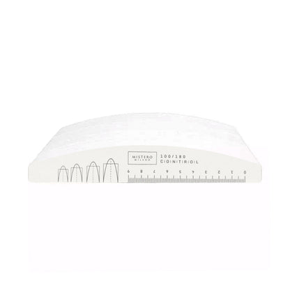 Mistero Milano Halbmondfeile Control 100/180 (8109) 25 Stück