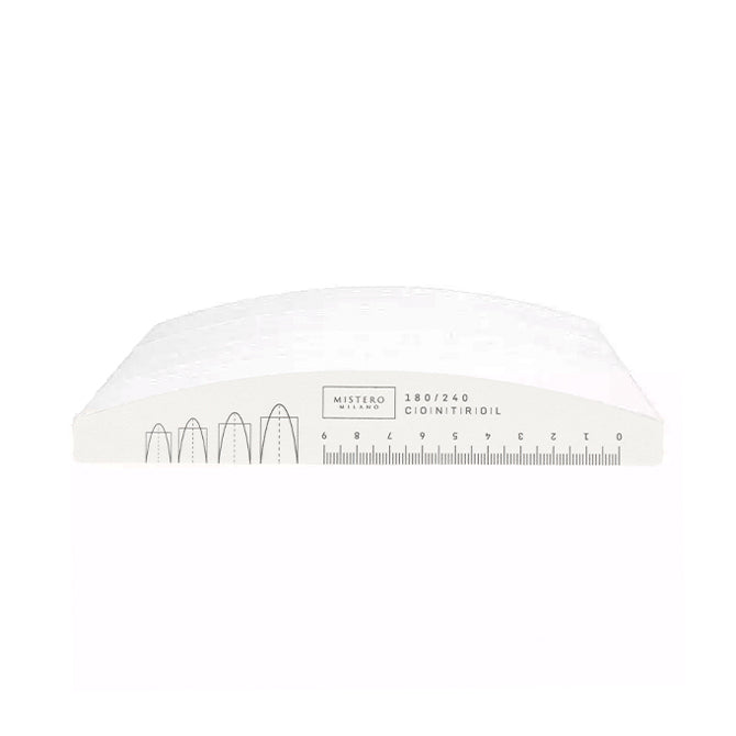 Mistero Milano Halve Maan Vijl Control 180/240 (8110) 25 stuks