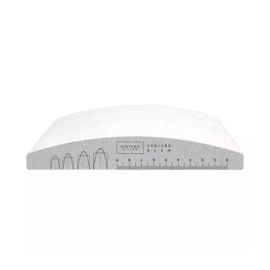 Mistero Milano Halve Maan Vijl Control Extra Fijn 100/180 (8041) 50 stuks