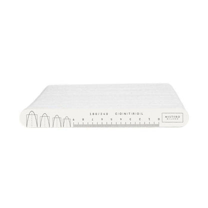 Mistero Milano Gerade Feile Control 180/240 (8104) 25 Stück