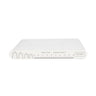 Mistero Milano Straight Nail File Control 180/240 (8104) 25 pieces