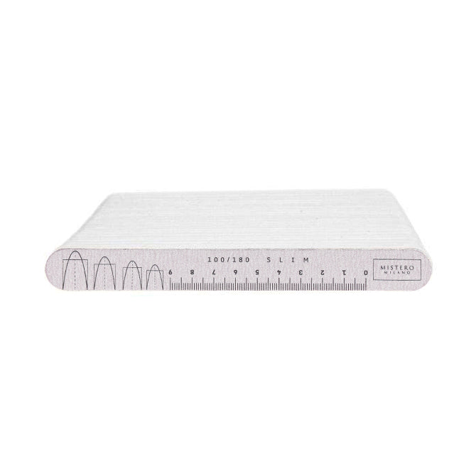 Mistero Milano Straight File Control Extra Fine 100/180 (8037) 50 pieces