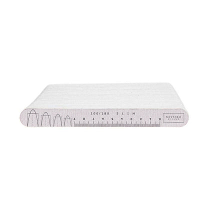 Mistero Milano Straight File Control Extra Fine 100/180 (8037) 50 pieces