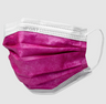 Ampri Mondmasker 3 Laags Bordeaux 50 Pack (type IIR)
