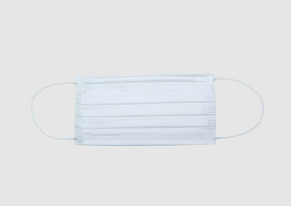 Ampri Mondmasker 3 Laags Wit 50 Pack (type IIR)