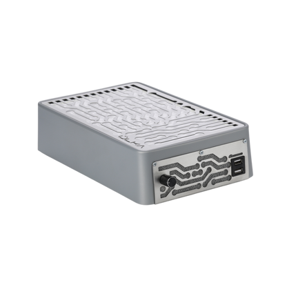 Ulka Nano Nagel Stof Afzuiger + HEPA Filter