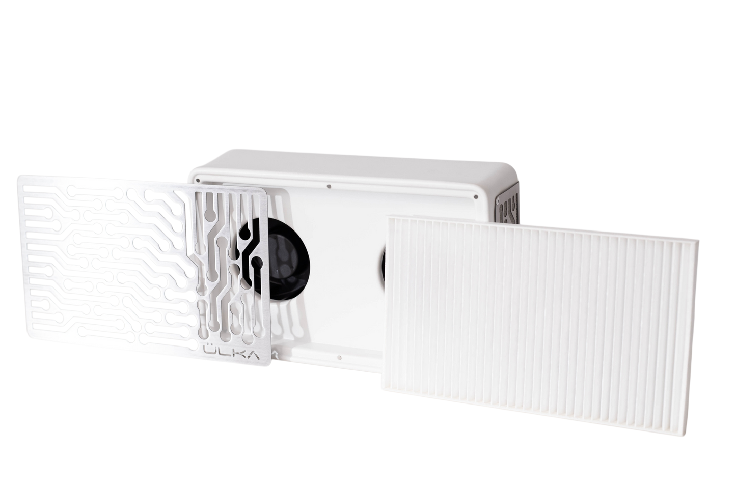 Ulka Nano Nagel Stof Afzuiger + HEPA Filter