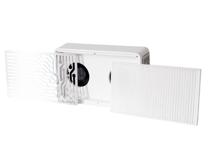 Ulka Nano Nagel Stof Afzuiger + HEPA Filter