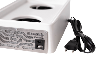 Ulka Nano Nagel Stof Afzuiger + HEPA Filter