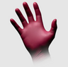 Ampri Nitril Handschoenen Bordeaux 100 Stuks