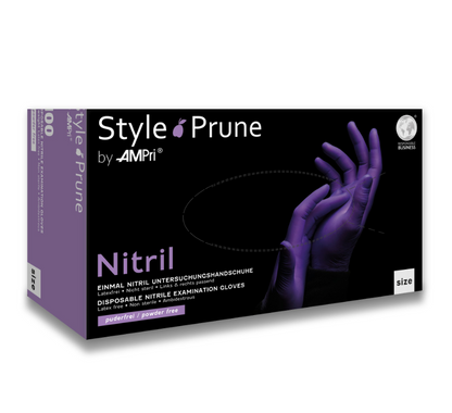 Ampri Nitril Handschoenen Paars 100 Stuks