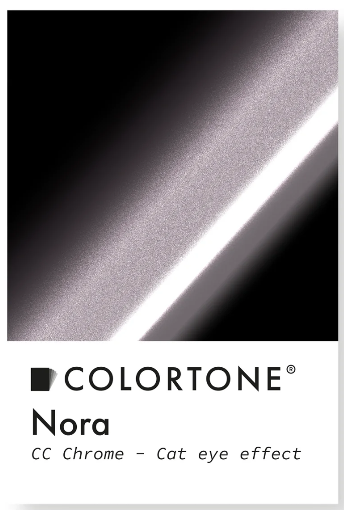 Colortone Nora - Cat eye chrome