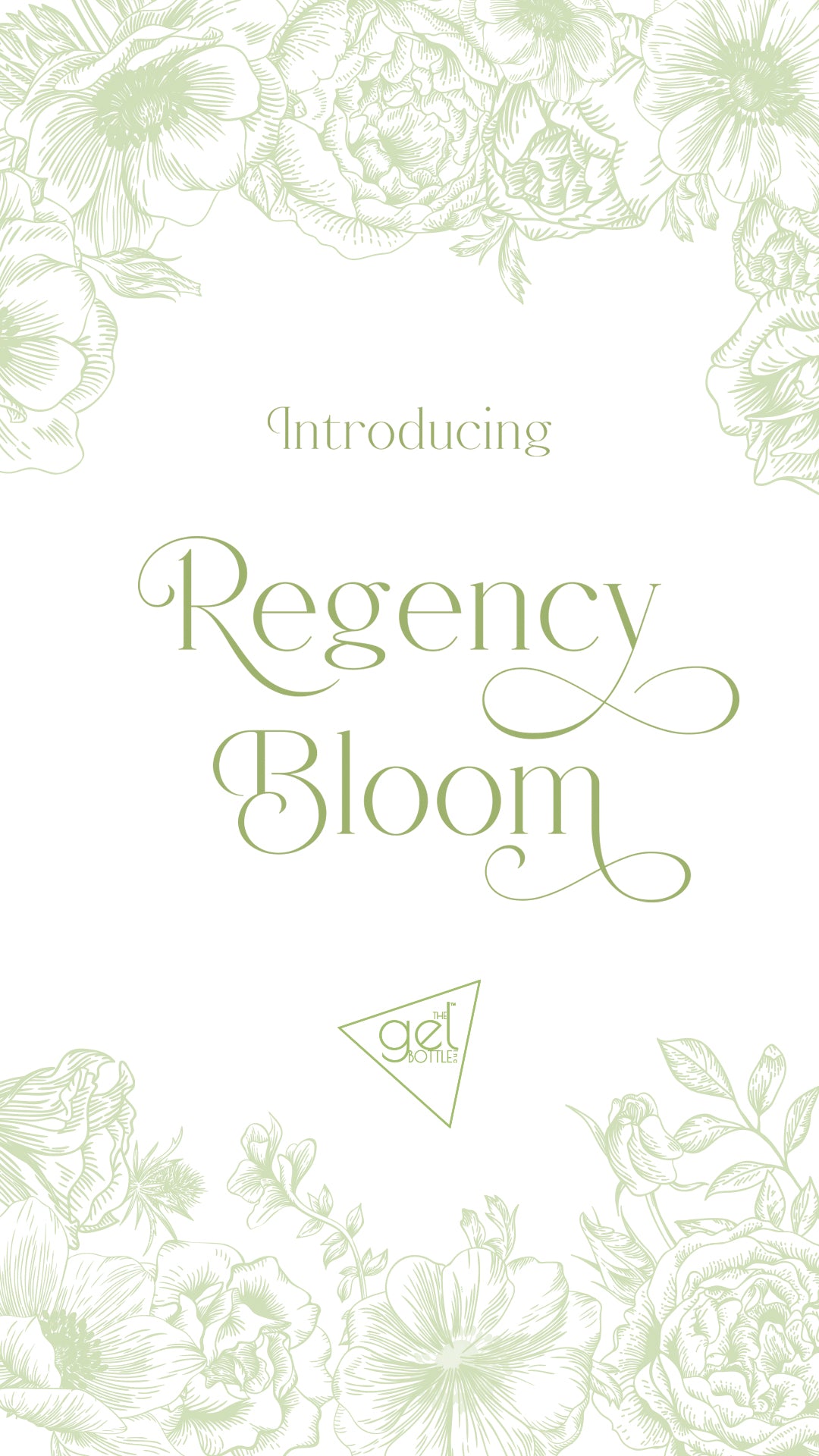 The GelBottle MINI Regency Bloom Collectie