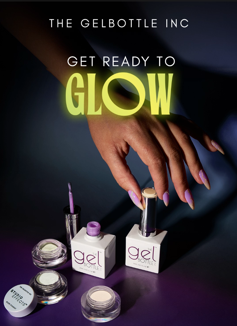 The GelBottle Halloween Glow In The Dark Bundel