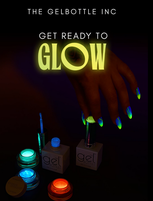 The GelBottle Halloween Glow In The Dark Bundel