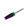 Shape It Up Carbide Bur Bit 5 in 1 Cone Coarse Green 7.0 mm (Manicure Pedicure)