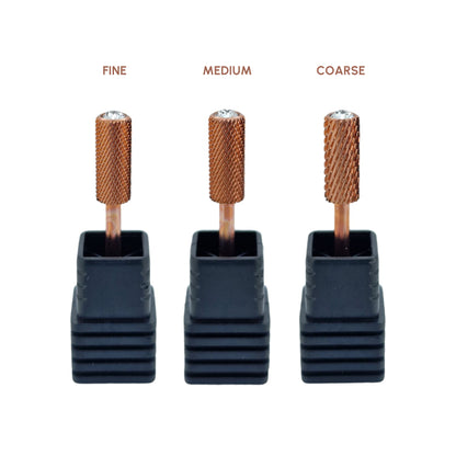 Shape It Up Carbide Frees Bit Smalle Cilinder Fijn 5.3 mm Diamond Serie (Manicure Pedicure)