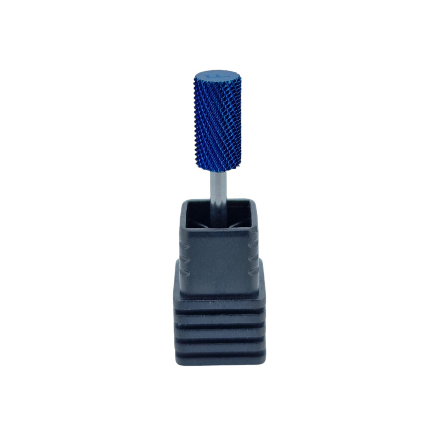 Shape It Up Carbide Safety Frees Bit Grote Cilinder Gladde Vlakke Top Fijn Rood (Manicure Pedicure)