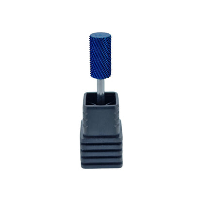 Shape It Up Carbide Safety Frees Bit Grote Cilinder Gladde Vlakke Top Fijn Rood (Manicure Pedicure)