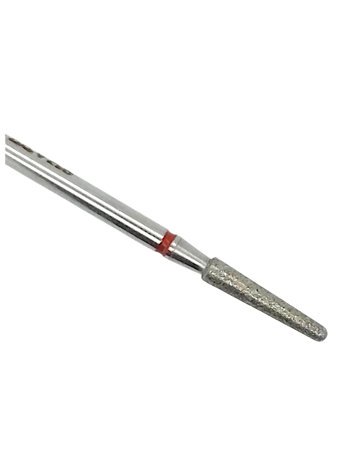 Shape It Up Diamond Frees Bit Lange Taps Toelopende Kegel 2.5mm Rood (Manicure Pedicure)