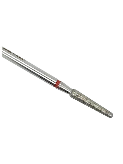 Shape It Up Diamond Frees Bit Lange Taps Toelopende Kegel 2.5mm Rood (Manicure Pedicure)