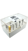 Shape It Up Freesbit Storage Box White