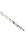 Shape It Up High Performance Groove Diamond Frees Bit Afgeronde Kegel Fijn Rood (Manicure Pedicure)