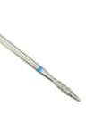 Shape It Up High Performance Groove Diamond Frees Bit Brede Flame Medium Blauw (Manicure Pedicure)