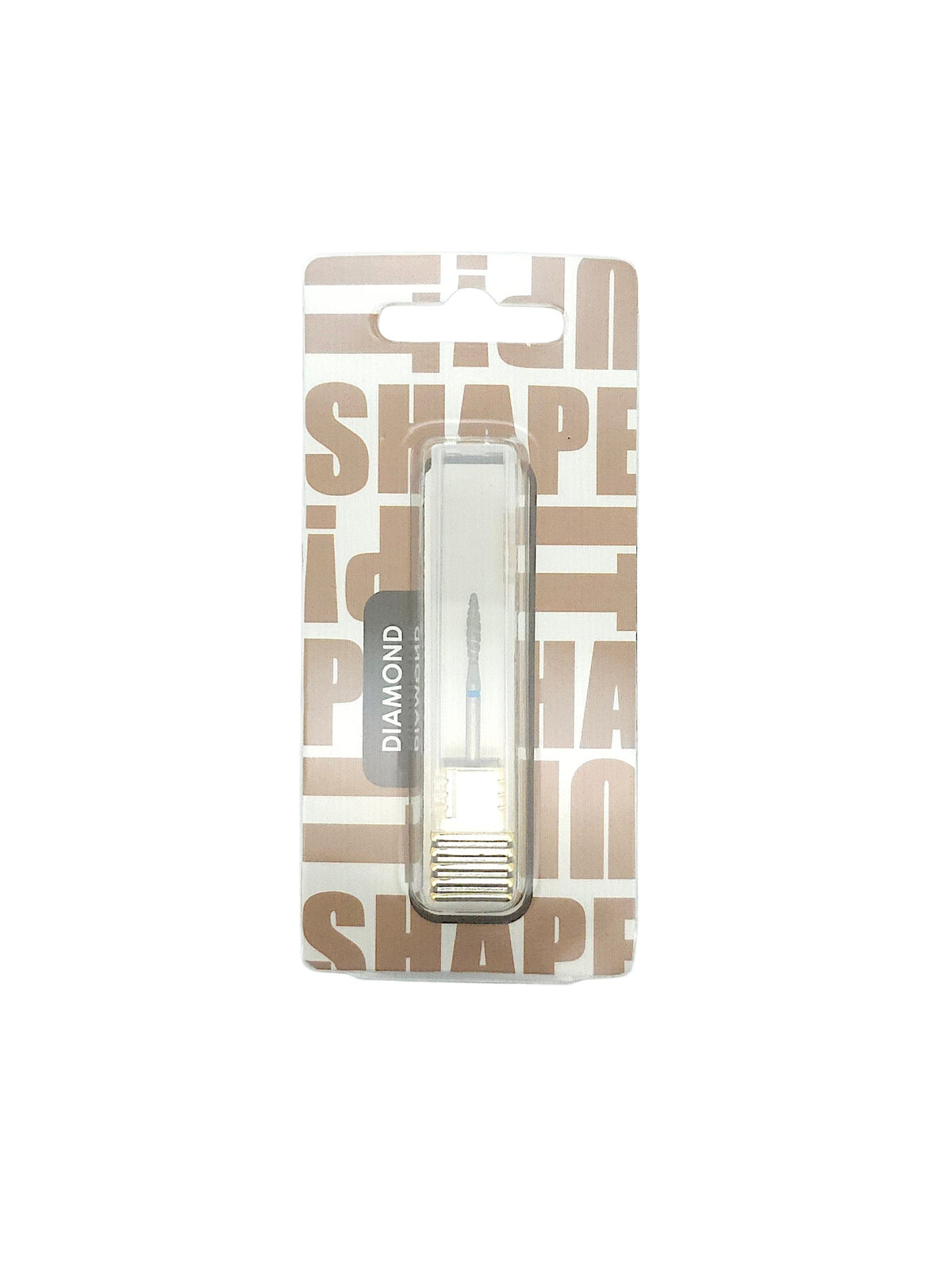 Shape It Up High Performance Groove Diamond Frees Bit Brede Flame Medium Blauw (Manicure Pedicure)